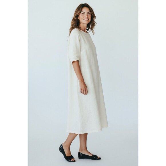 Aubrey Lynn Black Peep Toe Wedge Slip-On Comfort Shoes Size 8 - Picture 3 of 4